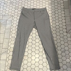 Sanctuary Monochrome Houndstooth Pants